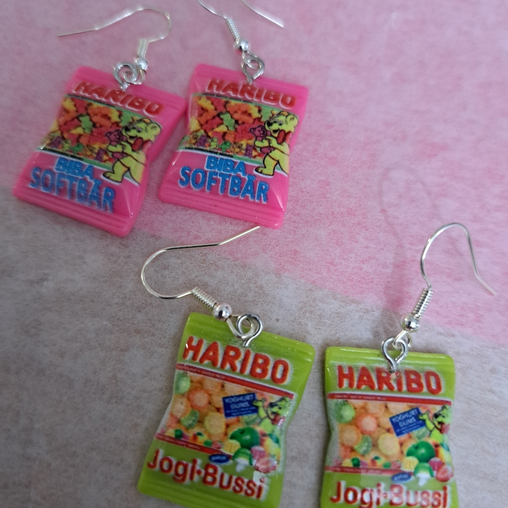 Funny earrings set